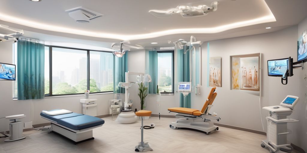 weight loss clinic interior with people receiving lipotropic injections