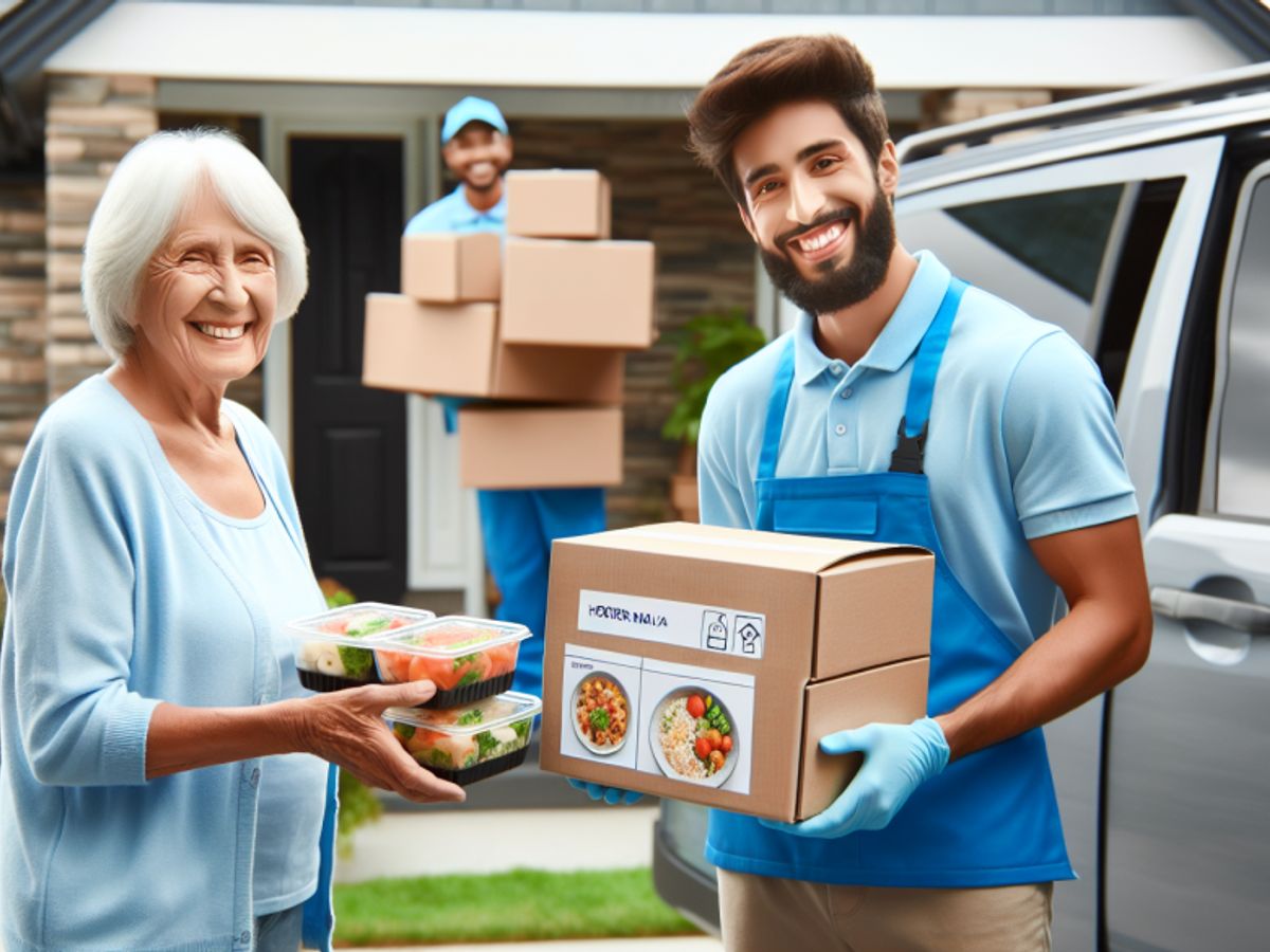 healthy meal delivery service