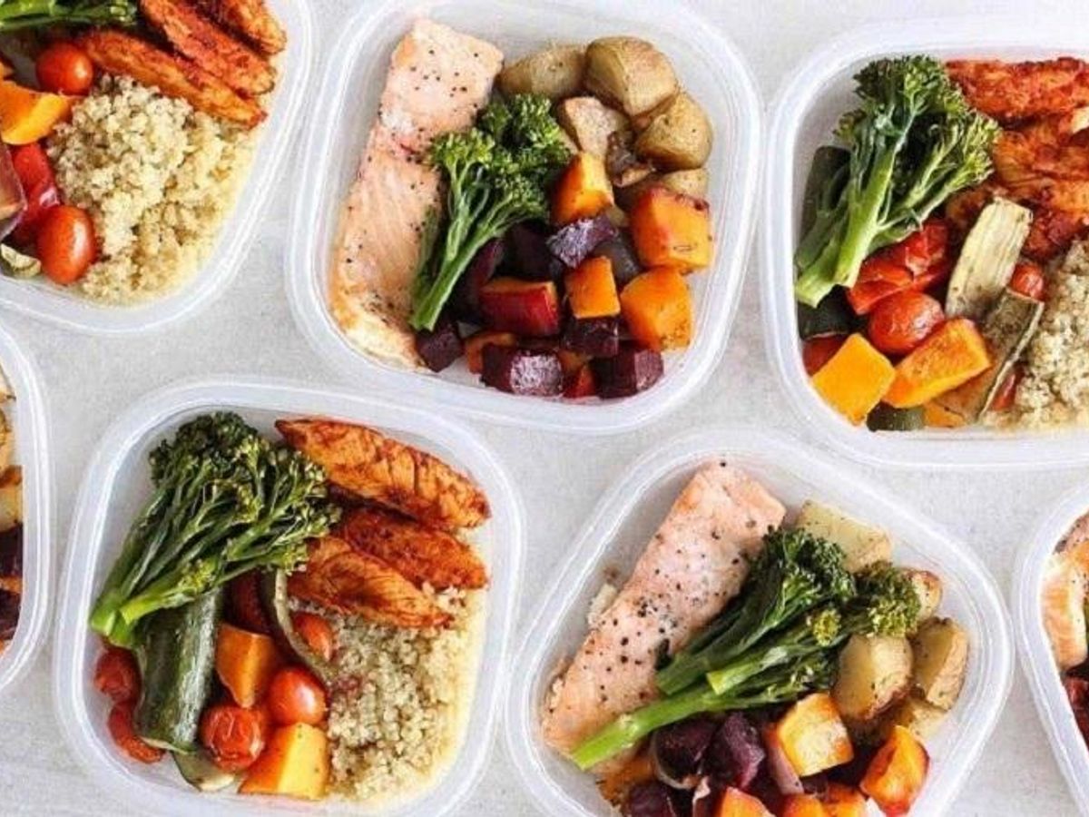 healthy meal prep for weight loss