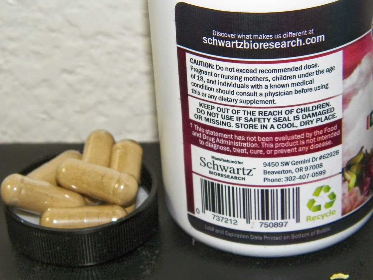 variety of weight loss supplements on a pharmacy shelf